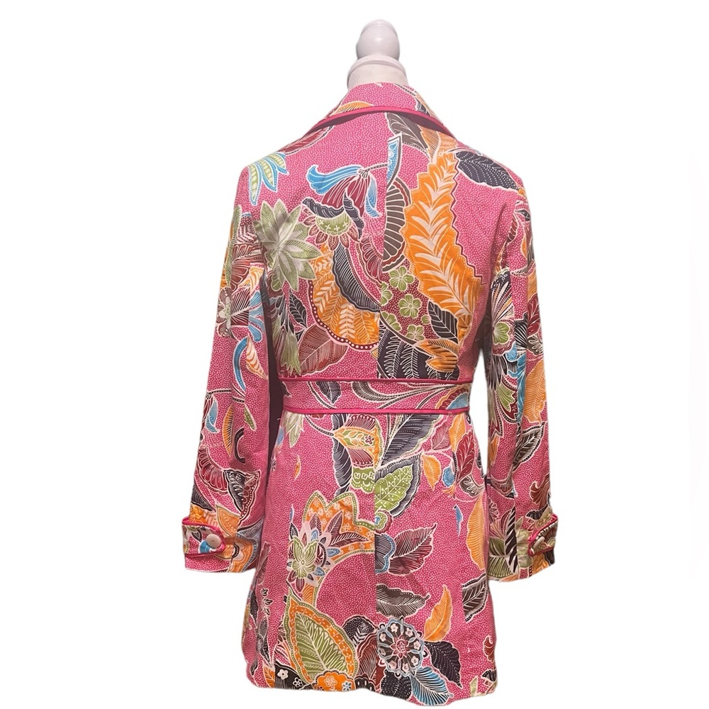Andrea Becker Floral Jacket - Picture 2 of 13